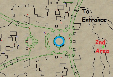 Map of Toskirakk Camp